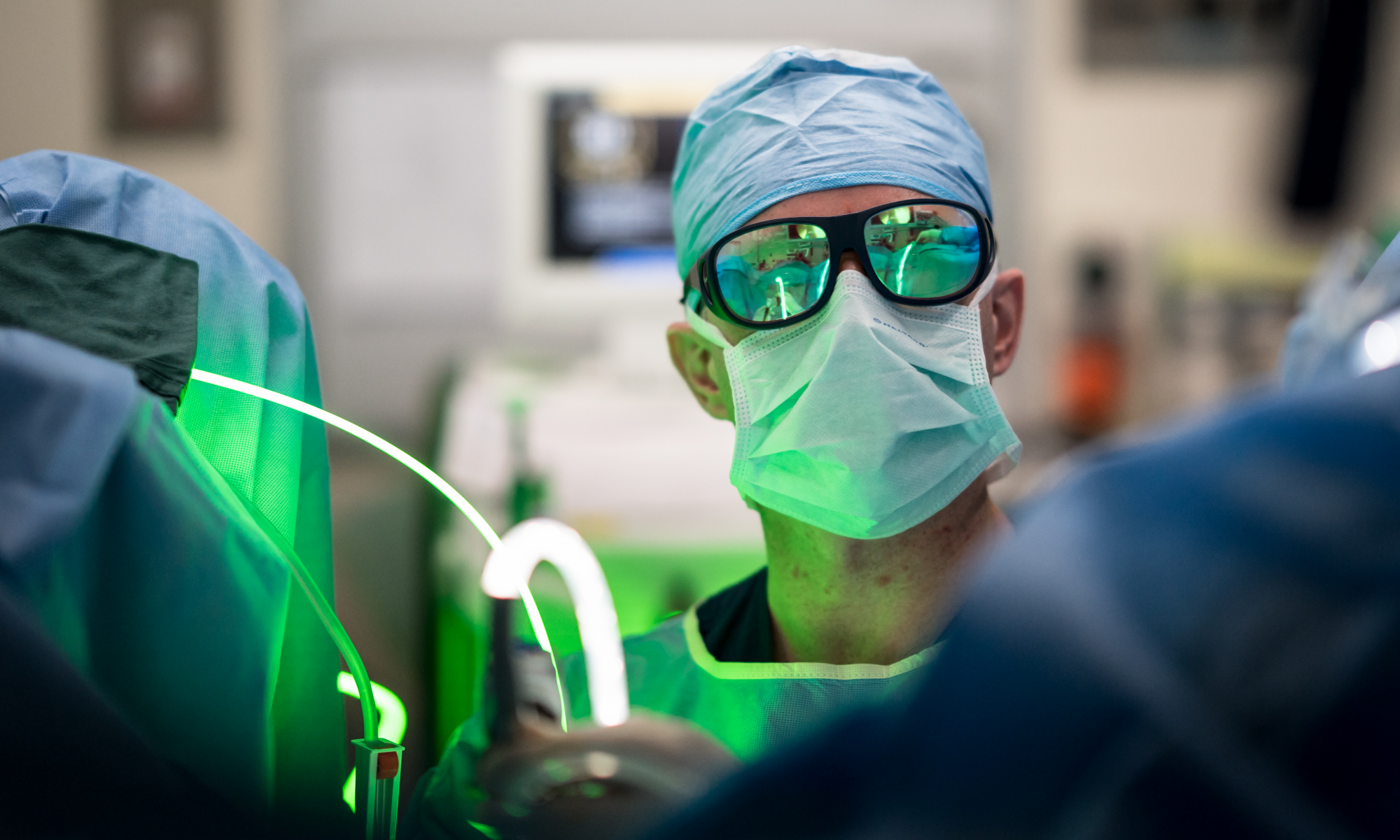 Peter Campell - Urology - Greenlight laser